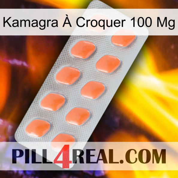 Kamagra À Croquer 100 Mg 26